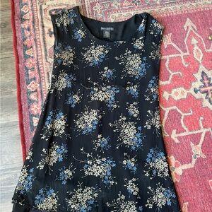 Banana Republic mini shift dress